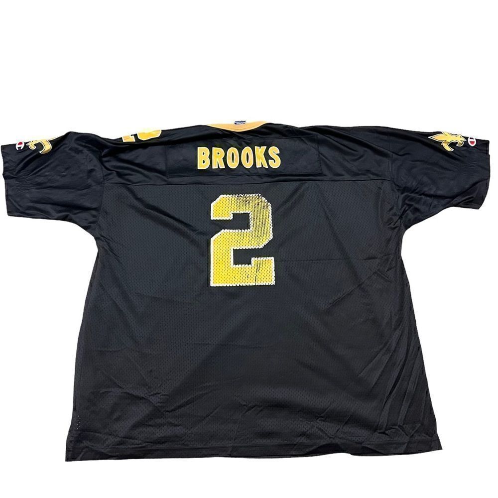 Vintage Champion Aaron Brooks Saints Jersey